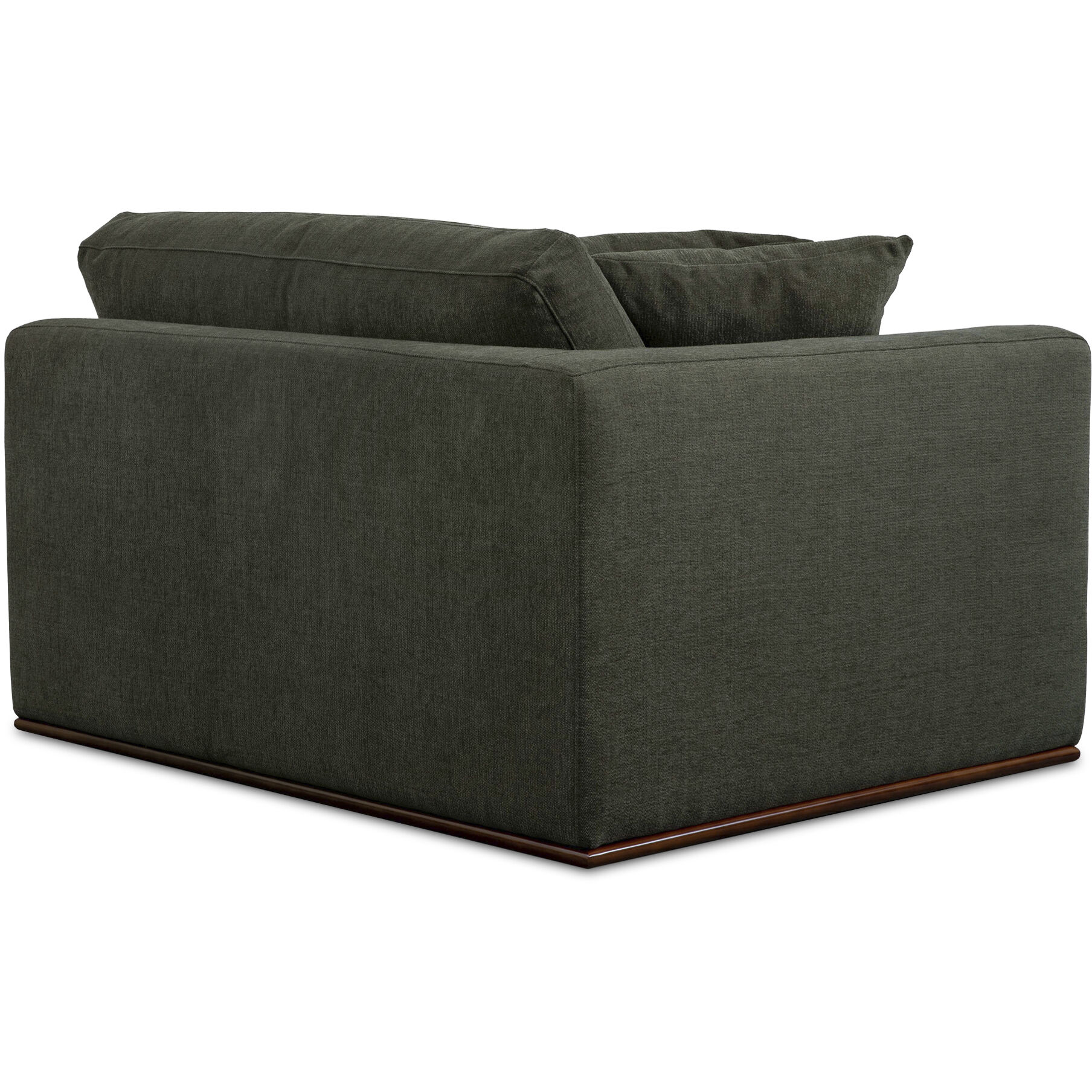 Rue Green Left Arm Facing Chair